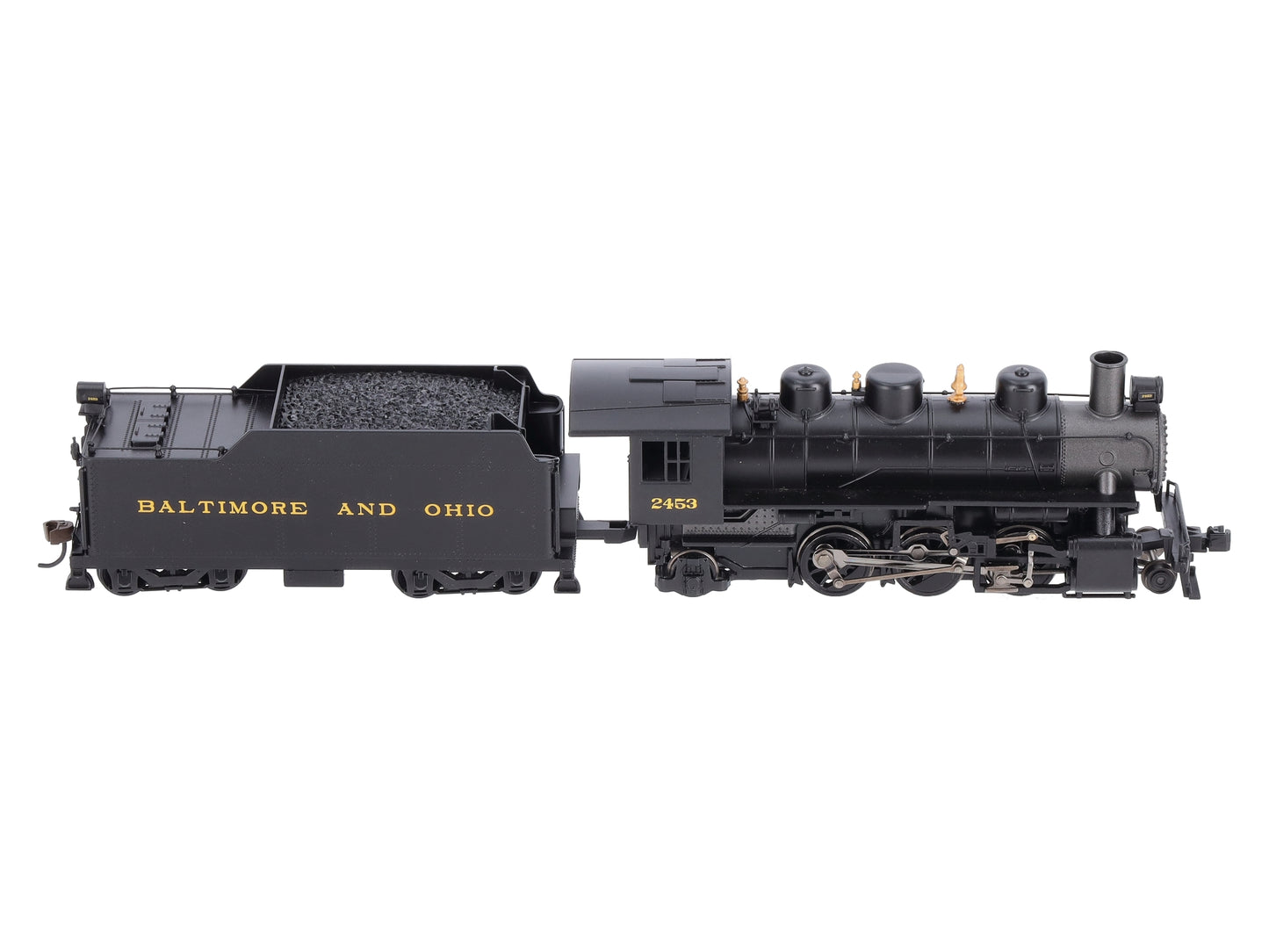 Bachmann 51506 HO Baltimore & Ohio Prairie 2-6-2 Steam Loco & Tender with Smoke