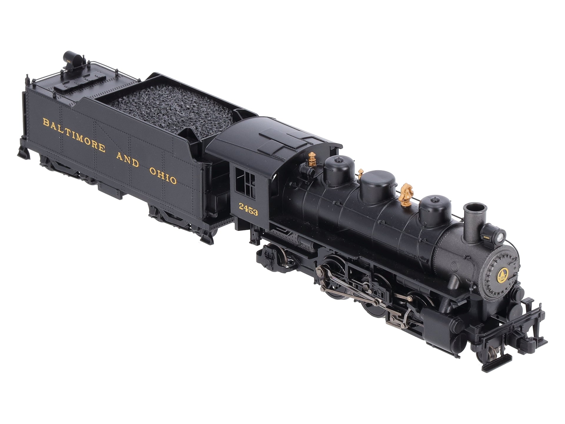 Bachmann 51506 HO Baltimore & Ohio Prairie 2-6-2 Steam Loco & Tender with Smoke