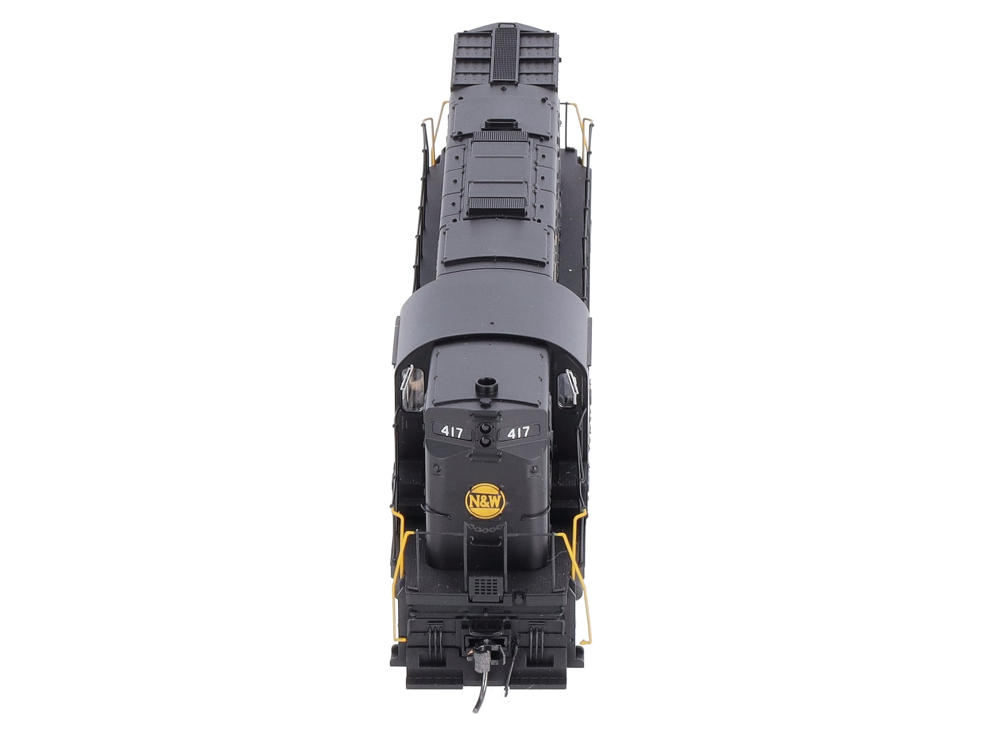 Atlas 10011011 HO Norfolk & Western Alco Phase 2B C420 Diesel Engine #417 w DCC