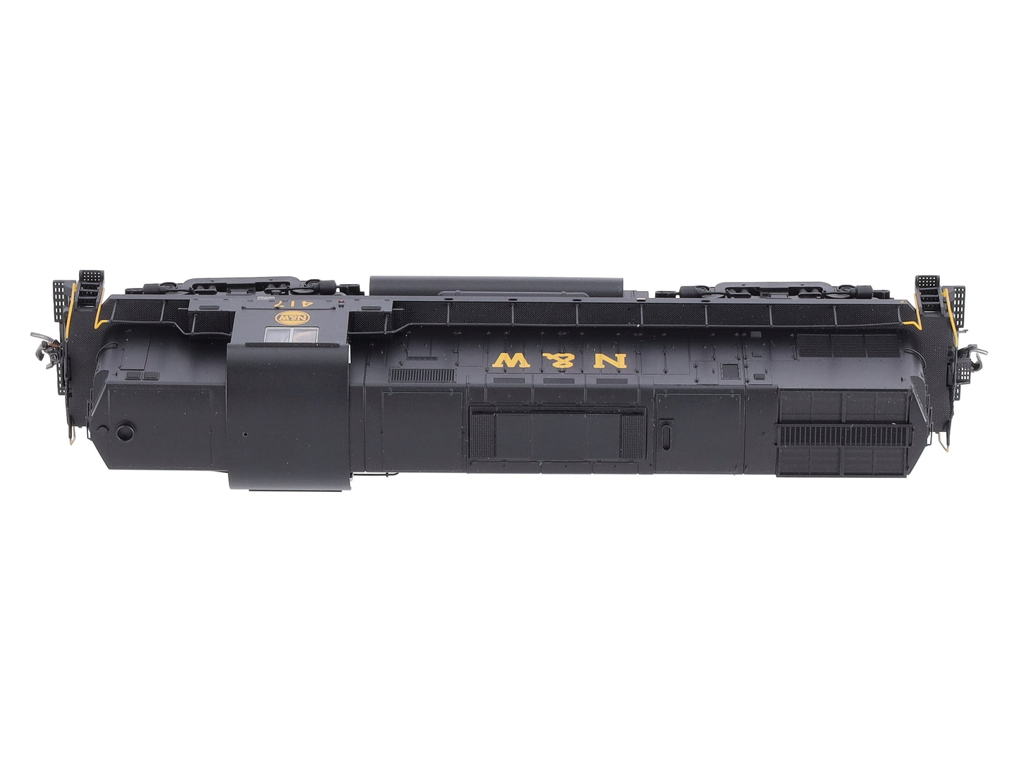 Atlas 10011011 HO Norfolk & Western Alco Phase 2B C420 Diesel Engine #417 w DCC