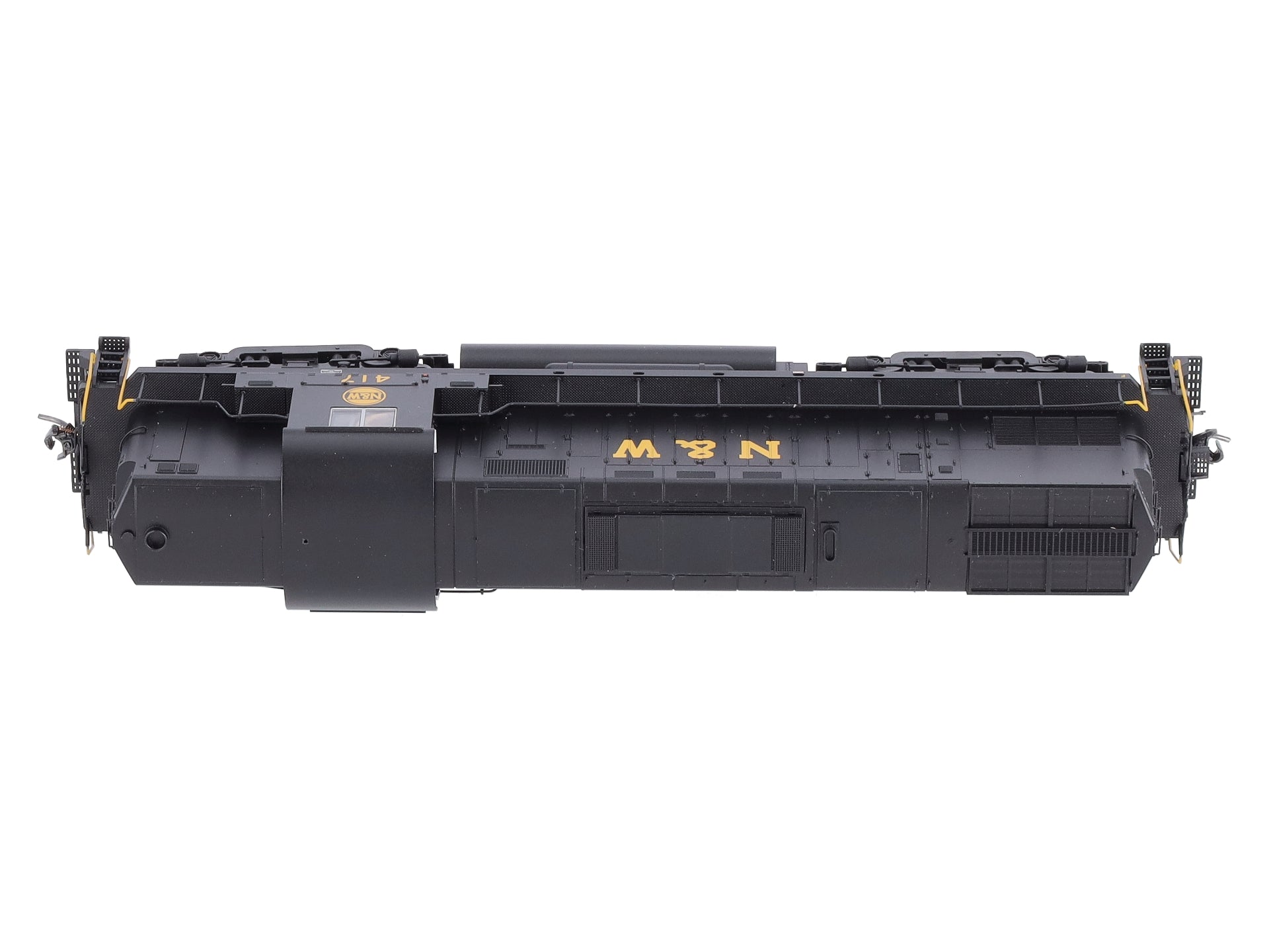 Atlas 10011011 HO Norfolk & Western Alco Phase 2B C420 Diesel Engine #417 w DCC