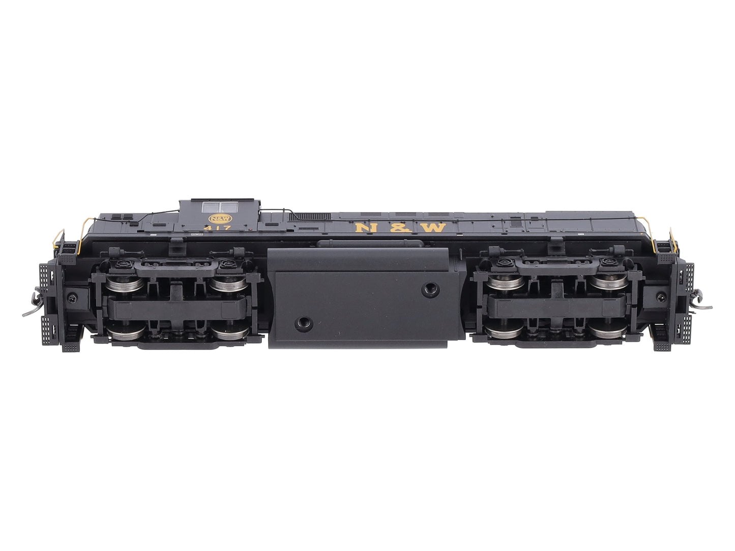 Atlas 10011011 HO Norfolk & Western Alco Phase 2B C420 Diesel Engine #417 w DCC
