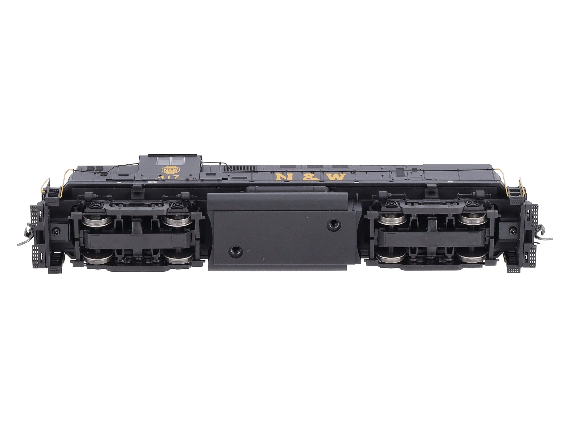 Atlas 10011011 HO Norfolk & Western Alco Phase 2B C420 Diesel Engine #417 w DCC