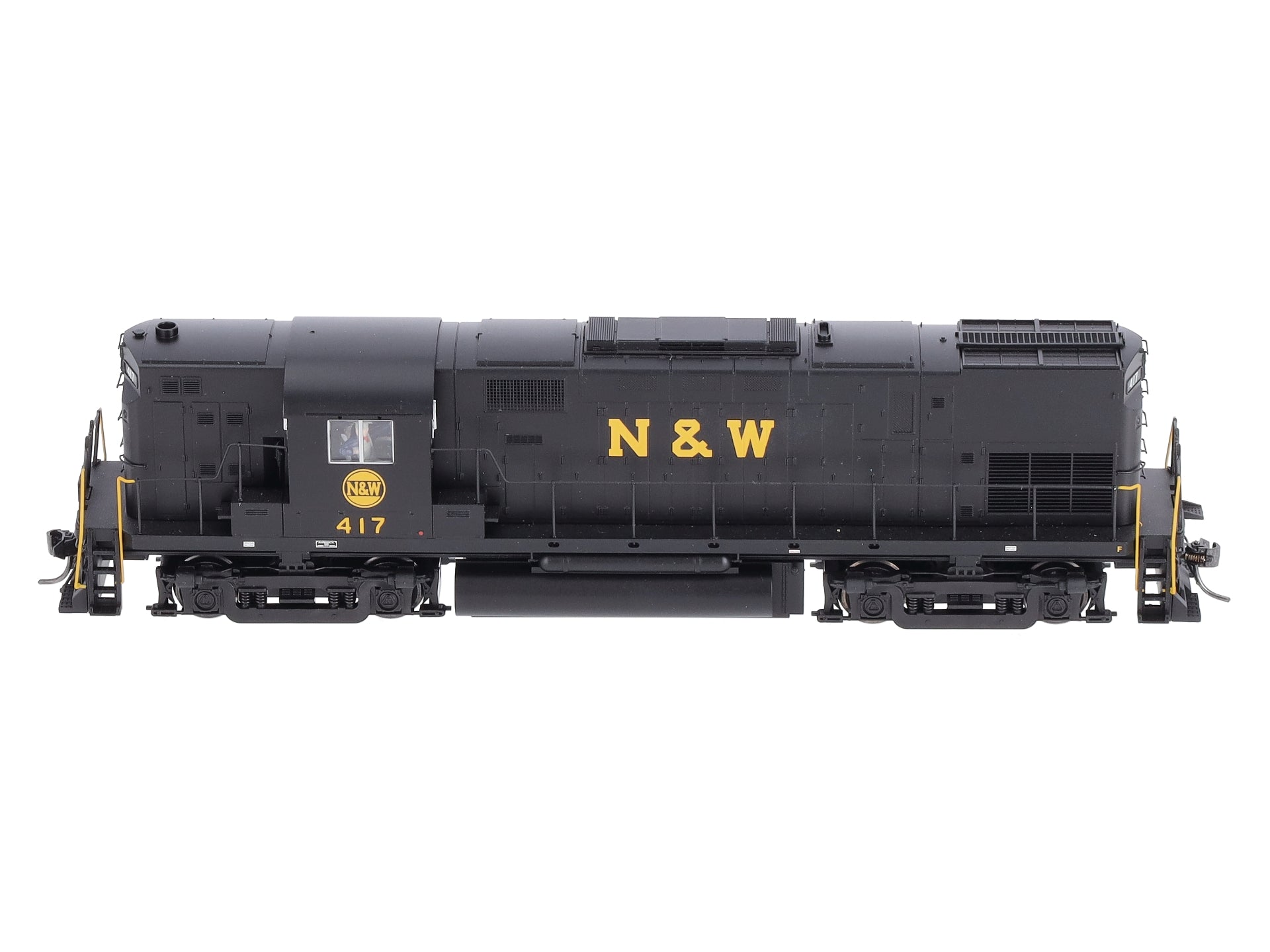 Atlas 10011011 HO Norfolk & Western Alco Phase 2B C420 Diesel Engine #417 w DCC