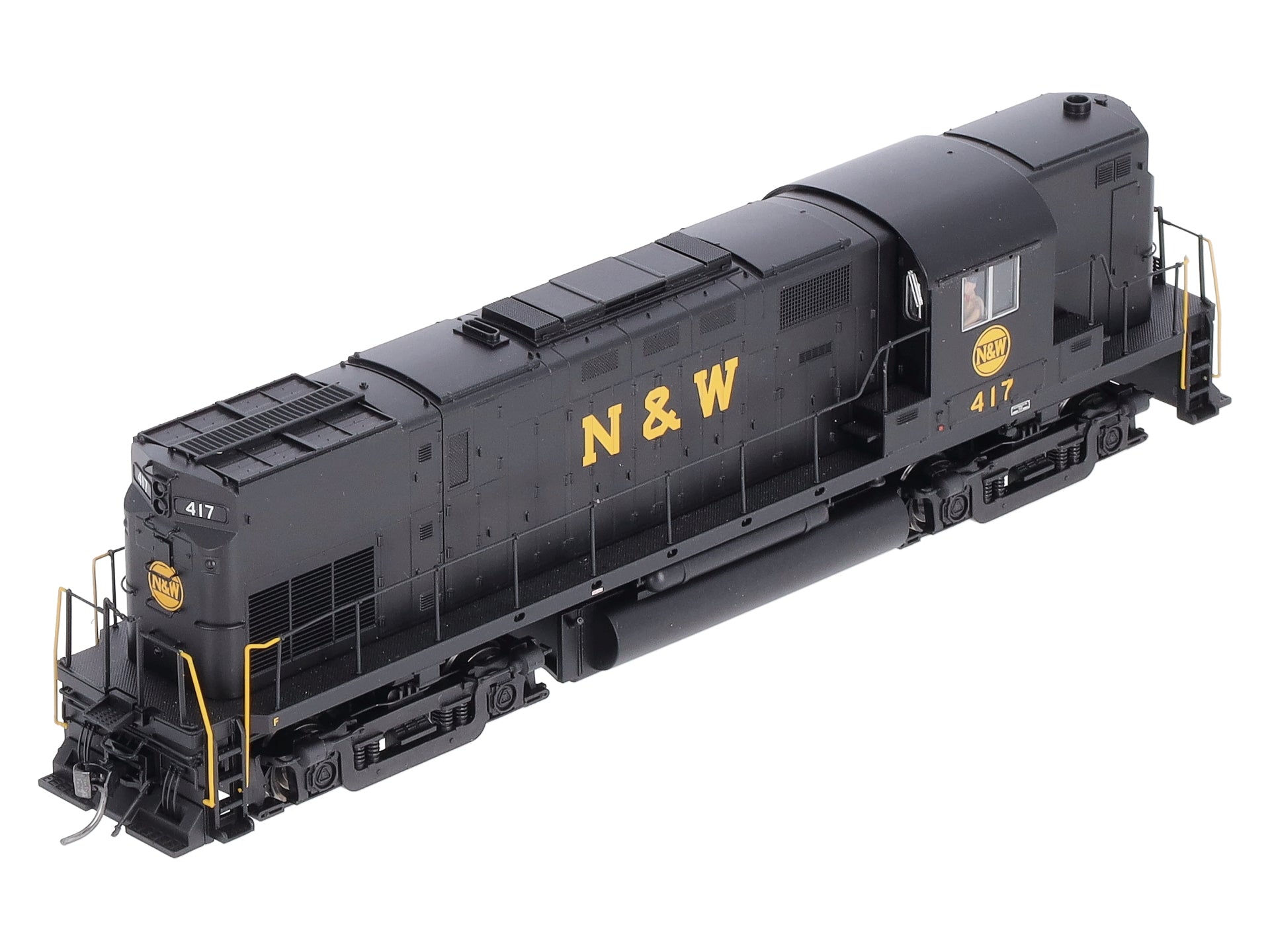 Atlas 10011011 HO Norfolk & Western Alco Phase 2B C420 Diesel Engine #417 w DCC