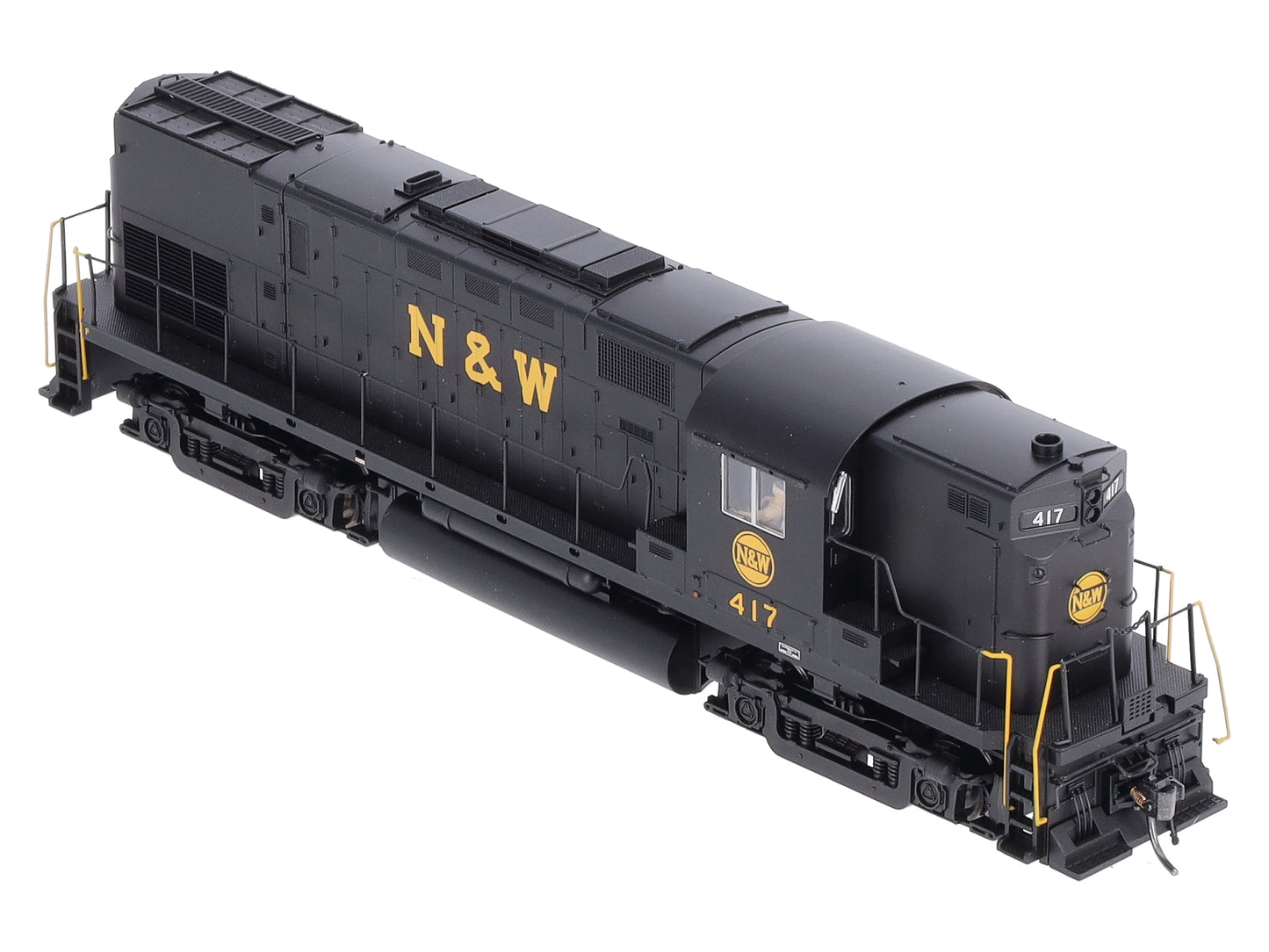Atlas 10011011 HO Norfolk & Western Alco Phase 2B C420 Diesel Engine #417 w DCC