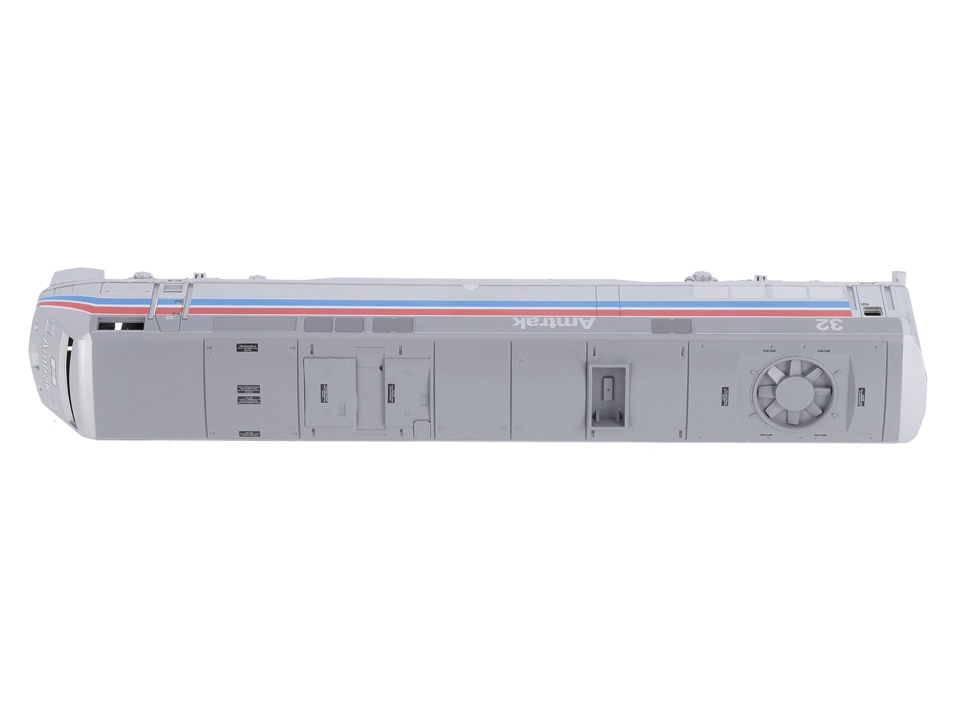 Athearn 3648 HO Scale Amtrak AMD-103 Powered Diesel Engine #32 LN/Box