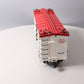 USA Trains R13022 G 2004 Christmas Refrigerator Car - Plastic Wheels LN/Box