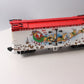 USA Trains R13022 G 2004 Christmas Refrigerator Car - Plastic Wheels LN/Box