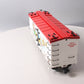 USA Trains R13022 G 2004 Christmas Refrigerator Car - Plastic Wheels LN/Box