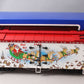 USA Trains R13022 G 2004 Christmas Refrigerator Car - Plastic Wheels LN/Box
