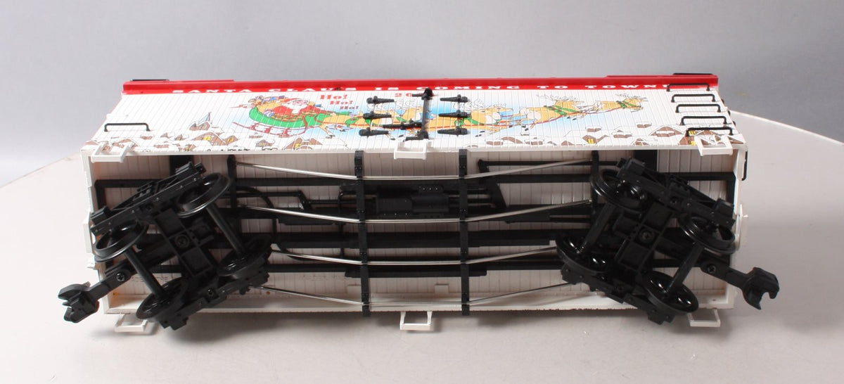 USA Trains R13022 G 2004 Christmas Refrigerator Car - Plastic Wheels LN/Box
