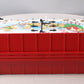 USA Trains R13022 G 2004 Christmas Refrigerator Car - Plastic Wheels LN/Box