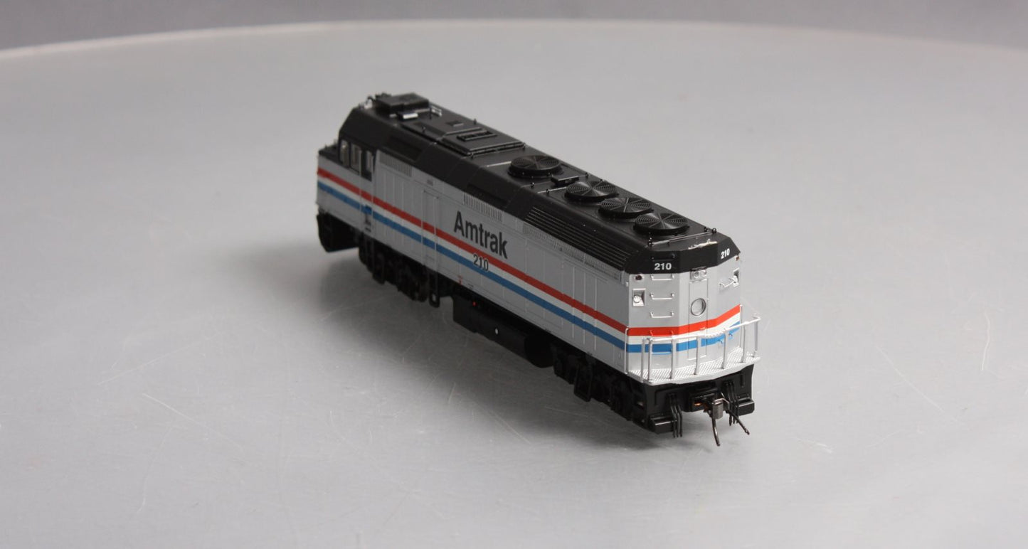 Rapido Trains 83504 HO Amtrak Modern F40PH with Sound #210