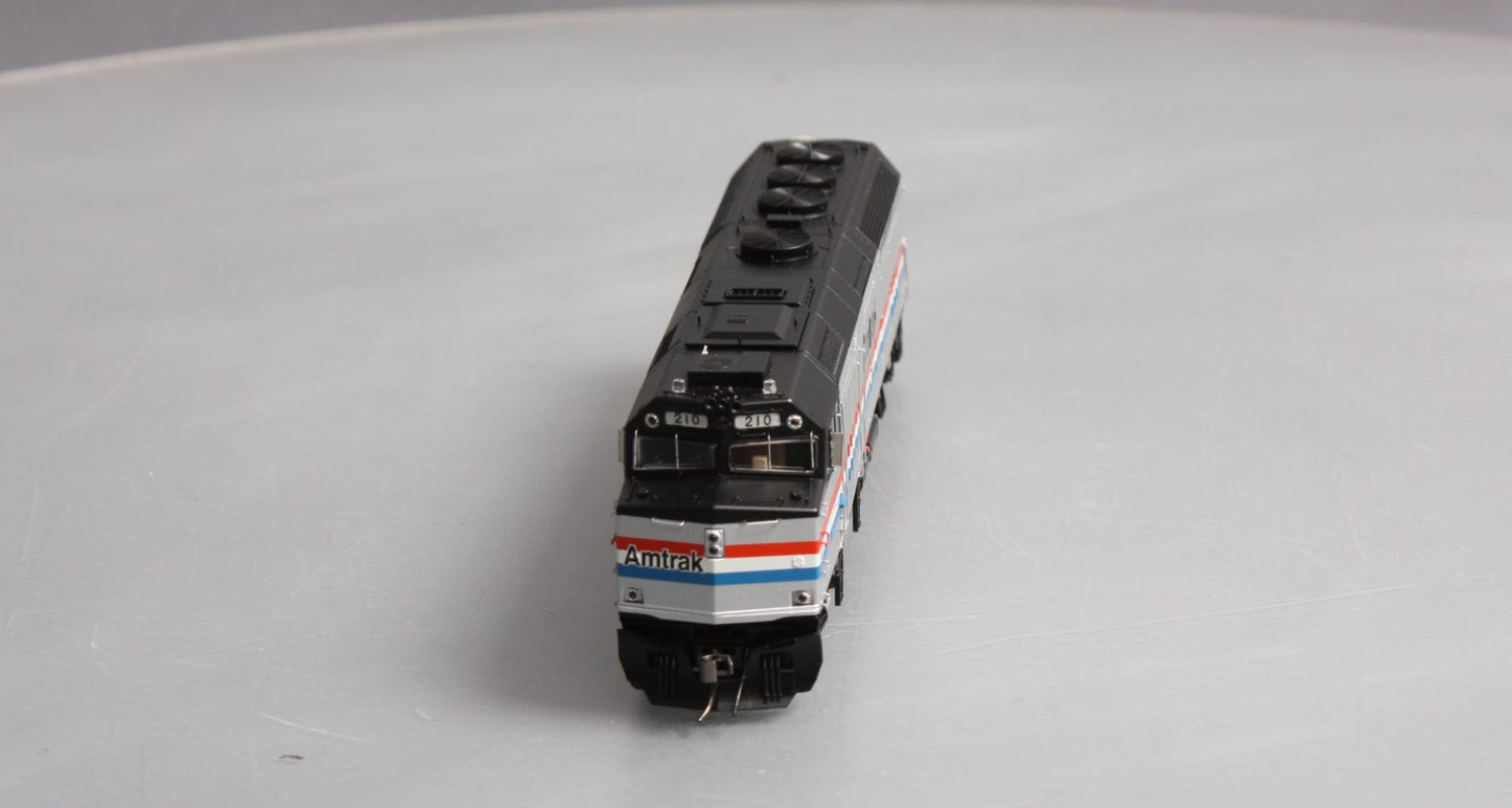Rapido Trains 83504 HO Amtrak Modern F40PH with Sound #210