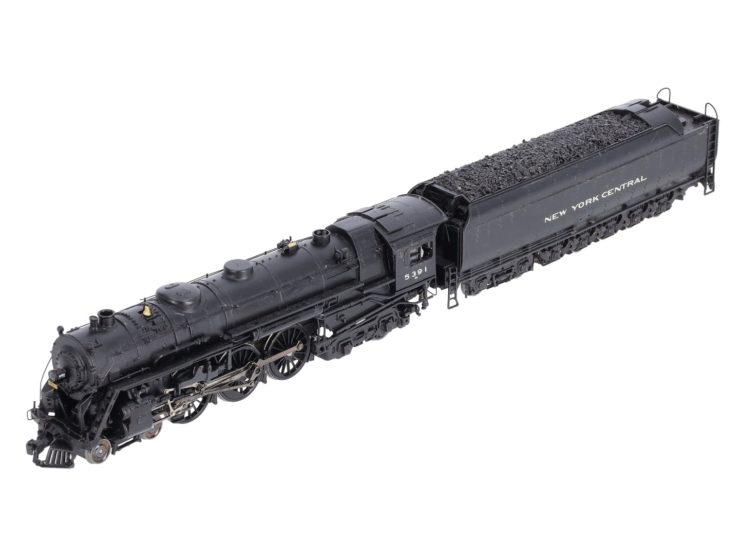 Broadway Limited 1356 HO NYC J1e 4-6-4 Steam Locomotive with PT-4 Tender #5391