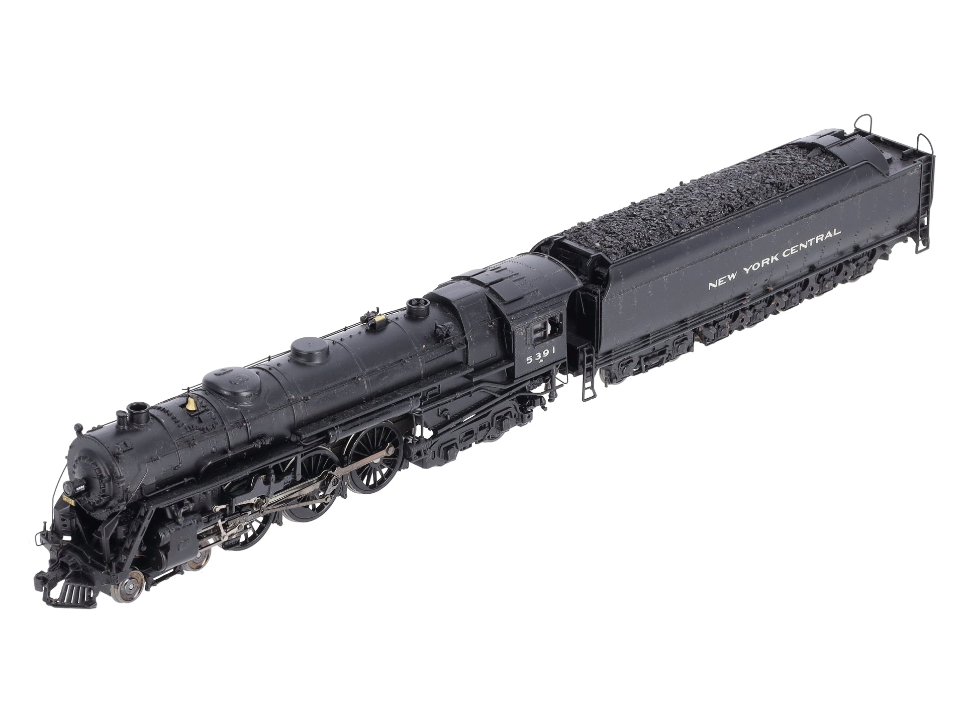 Broadway Limited 1356 HO NYC J1e 4-6-4 Steam Locomotive with PT-4 Tender #5391