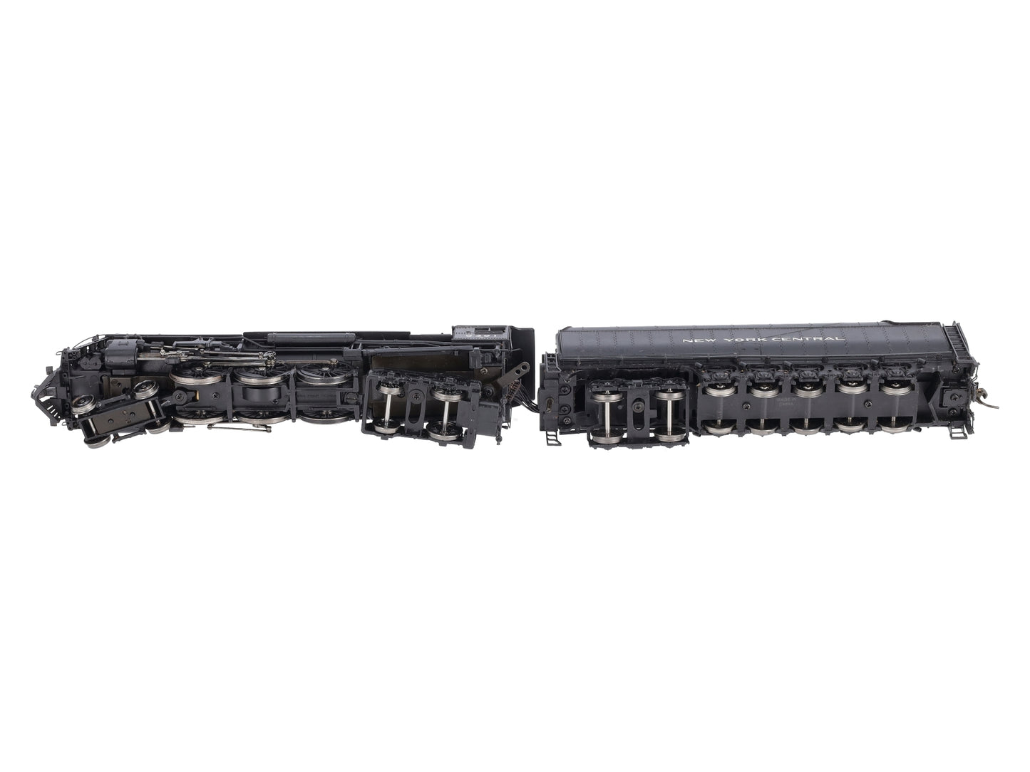 Broadway Limited 1356 HO NYC J1e 4-6-4 Steam Locomotive with PT-4 Tender #5391