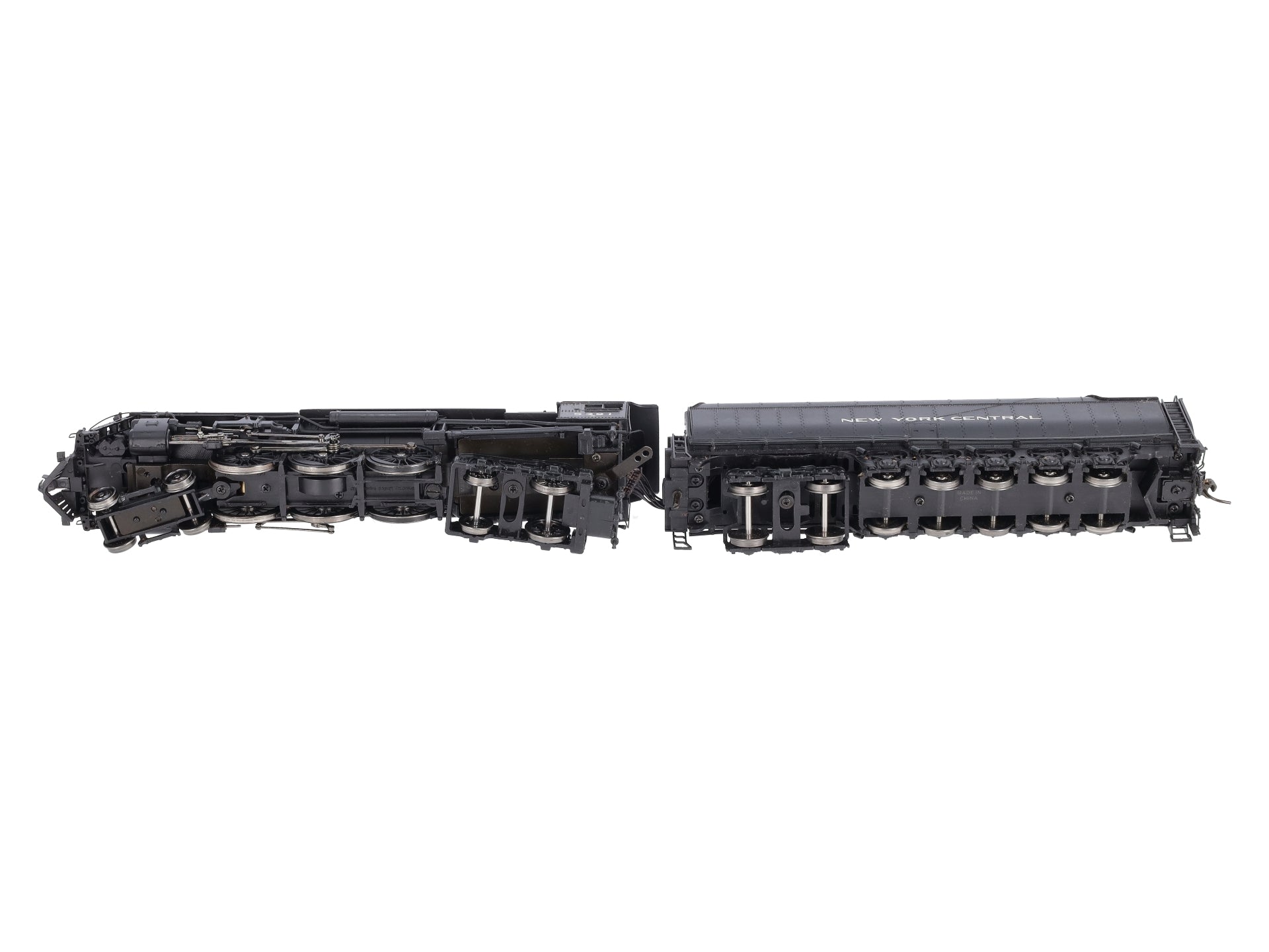 Broadway Limited 1356 HO NYC J1e 4-6-4 Steam Locomotive with PT-4 Tender #5391