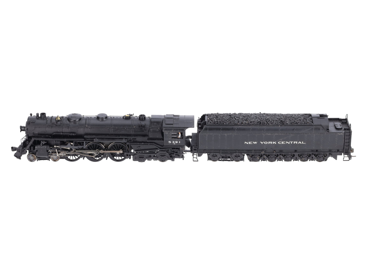 Broadway Limited 1356 HO NYC J1e 4-6-4 Steam Locomotive with PT-4 Tender #5391