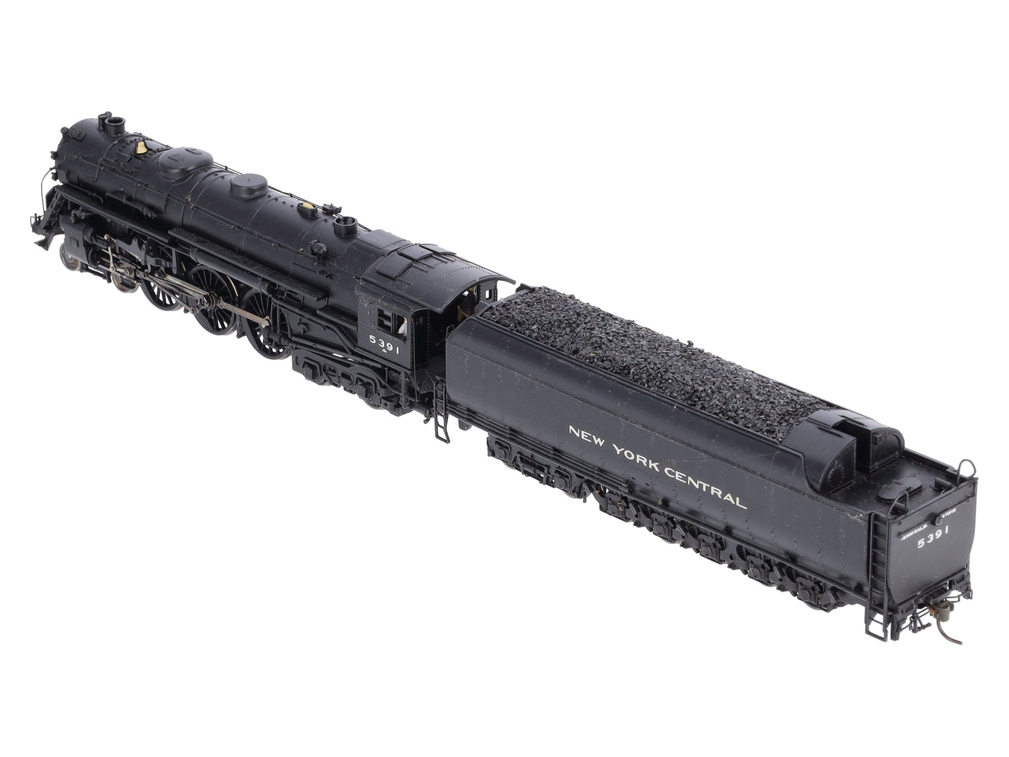Broadway Limited 1356 HO NYC J1e 4-6-4 Steam Locomotive with PT-4 Tender #5391