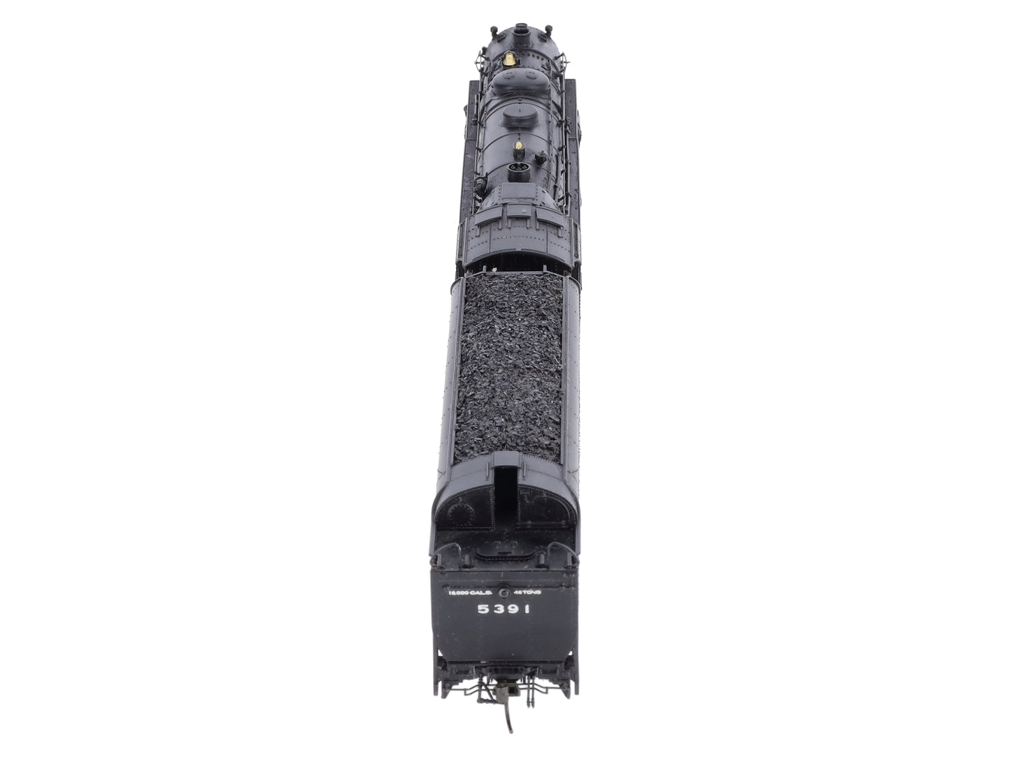 Broadway Limited 1356 HO NYC J1e 4-6-4 Steam Locomotive with PT-4 Tender #5391