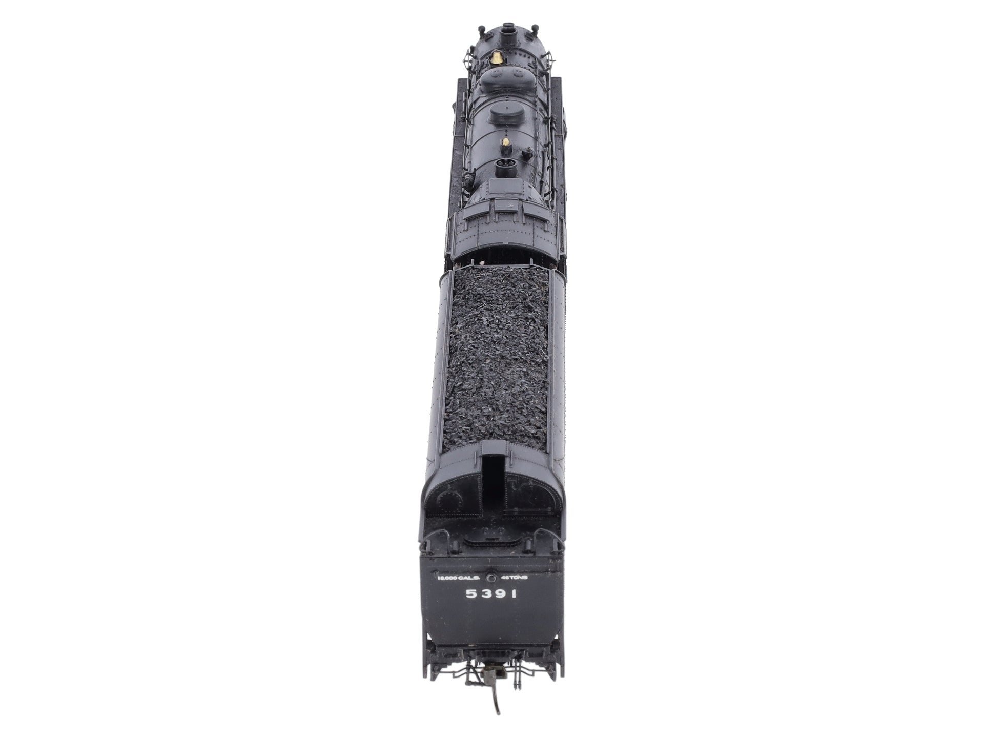 Broadway Limited 1356 HO NYC J1e 4-6-4 Steam Locomotive with PT-4 Tender #5391