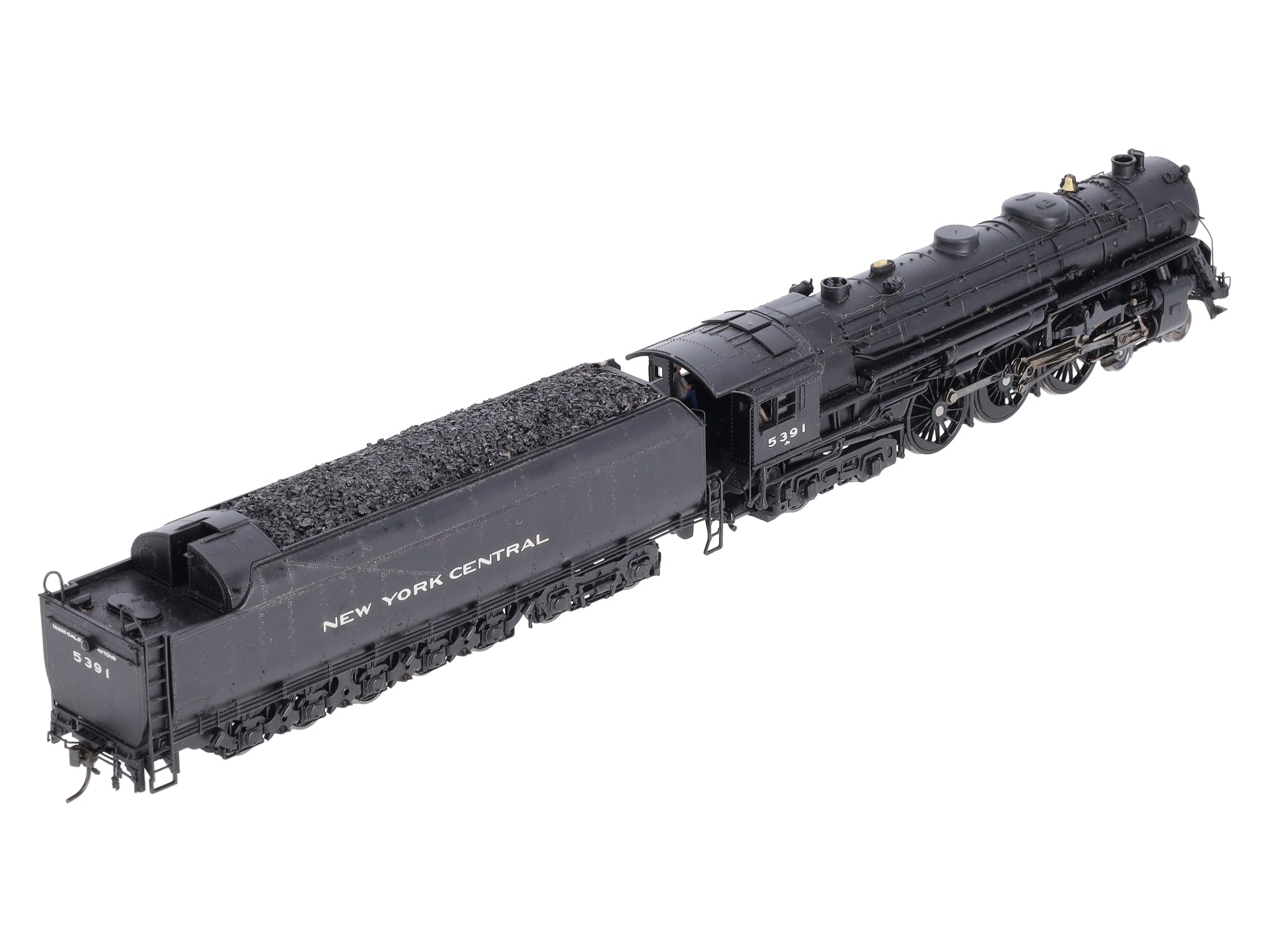 Broadway Limited 1356 HO NYC J1e 4-6-4 Steam Locomotive with PT-4 Tender #5391
