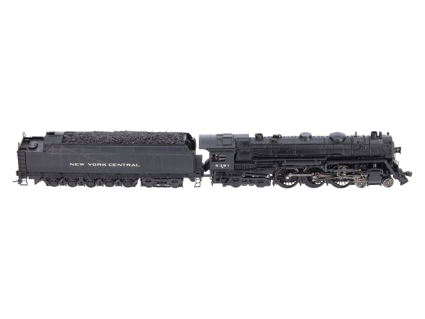 Broadway Limited 1356 HO NYC J1e 4-6-4 Steam Locomotive with PT-4 Tender #5391