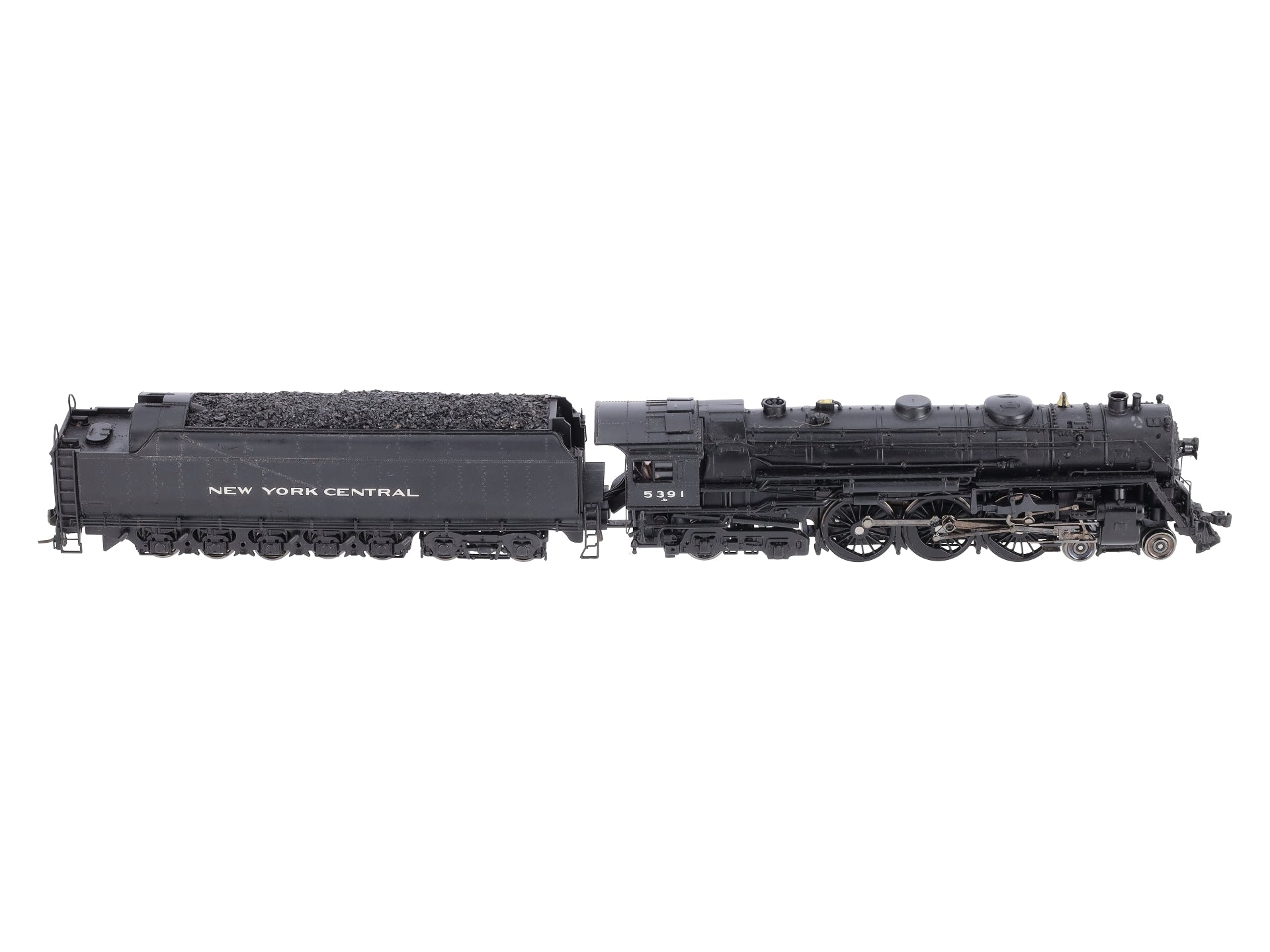 Broadway Limited 1356 HO NYC J1e 4-6-4 Steam Locomotive with PT-4 Tender #5391