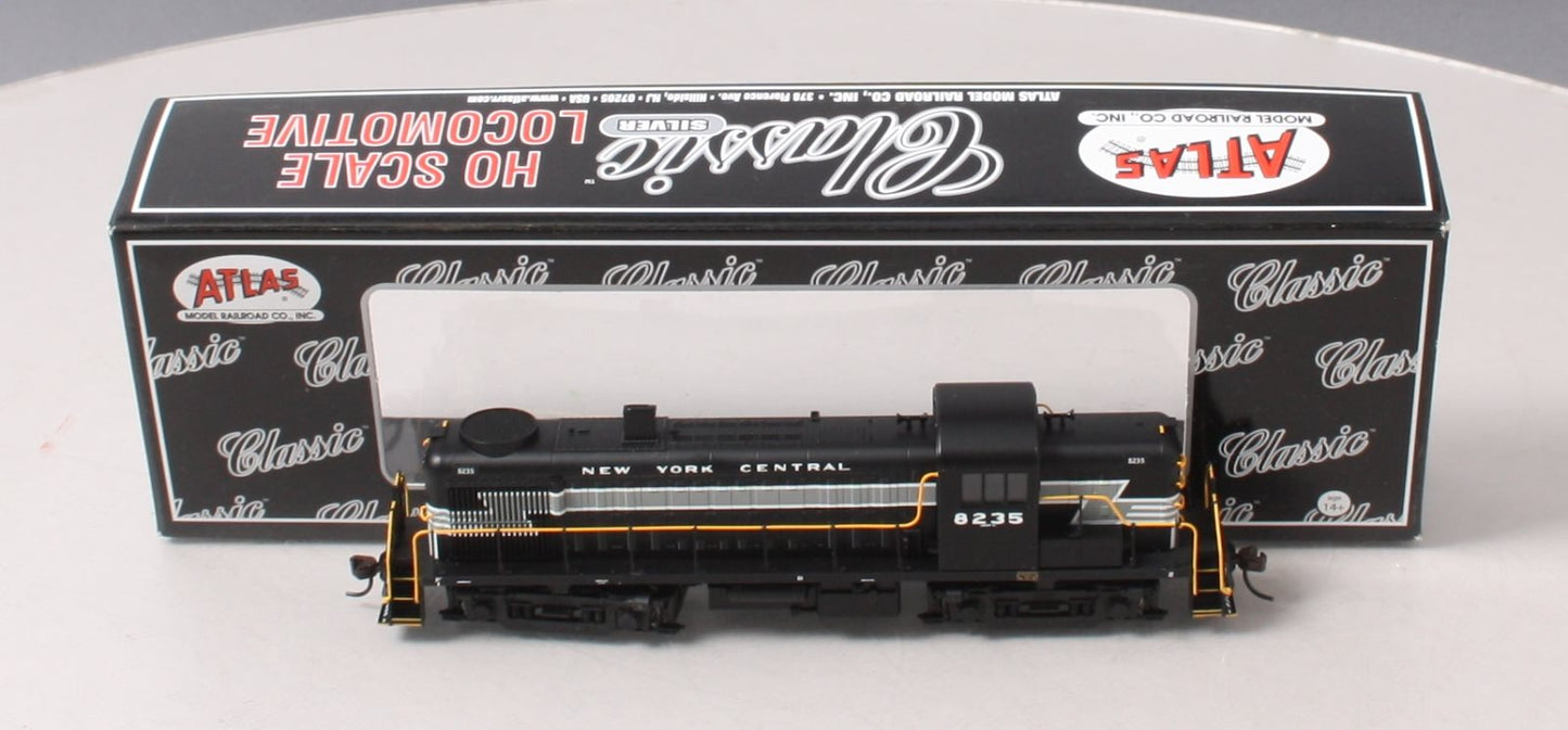 Atlas 10001937 HO New York Central Silver Series RS-3 Locomotive #8235