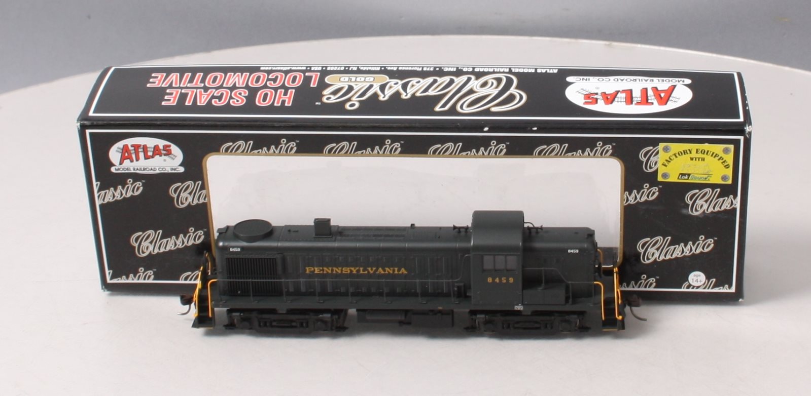 Atlas 10003048 HO Pennsylvania RS-3 Diesel Locomotive with LokSound/DCC #8459