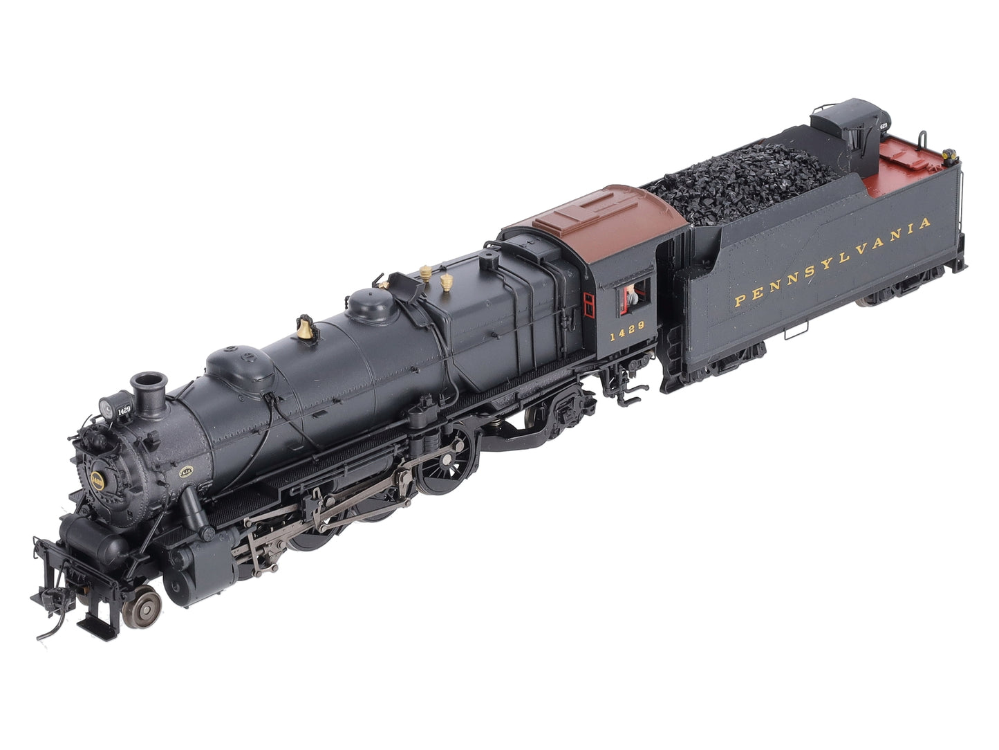 Broadway Limited 4044 HO Pennsylvania Railroad Class L1s 2-8-2 Postwar #1429