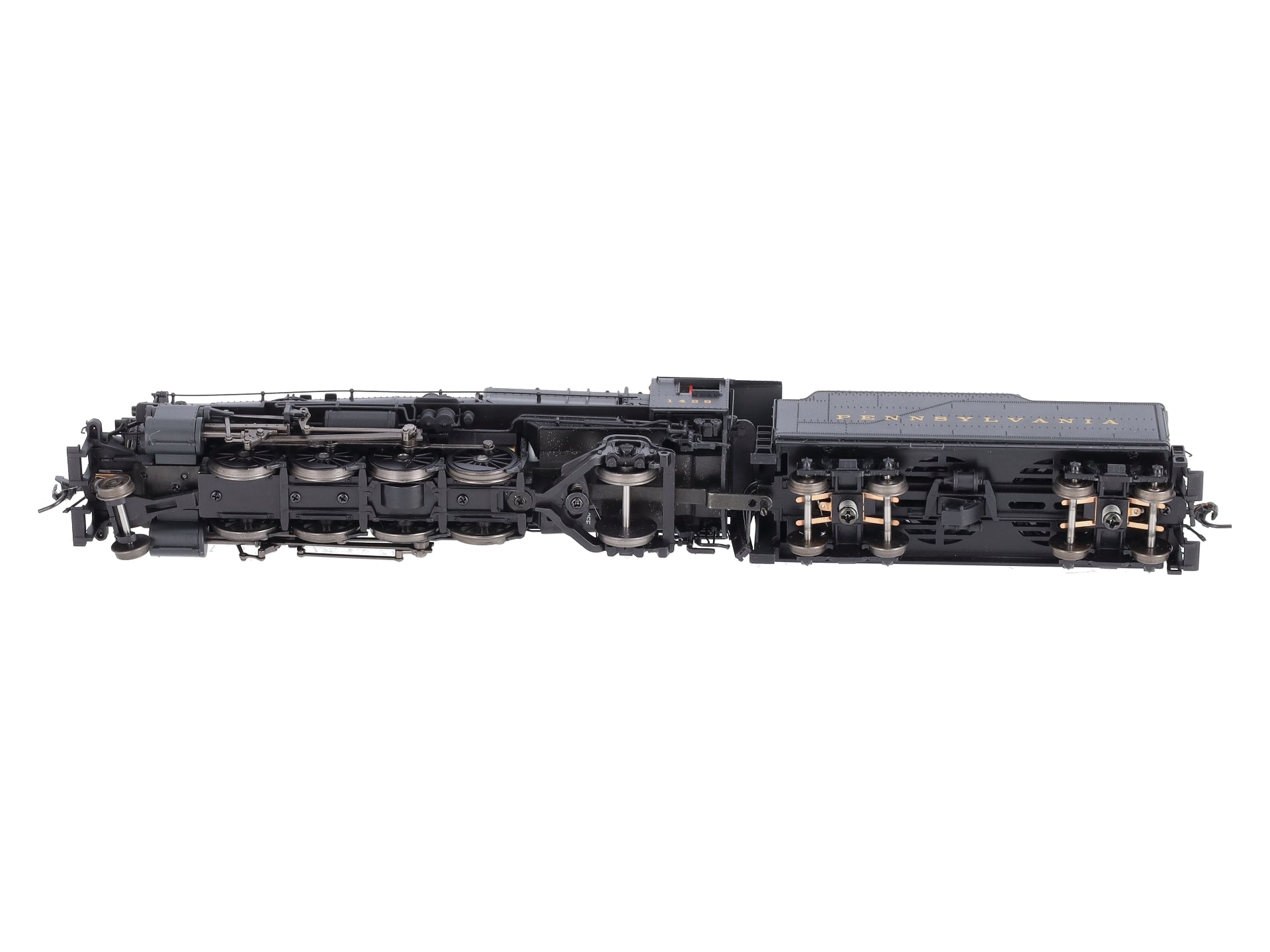 Broadway Limited 4044 HO Pennsylvania Railroad Class L1s 2-8-2