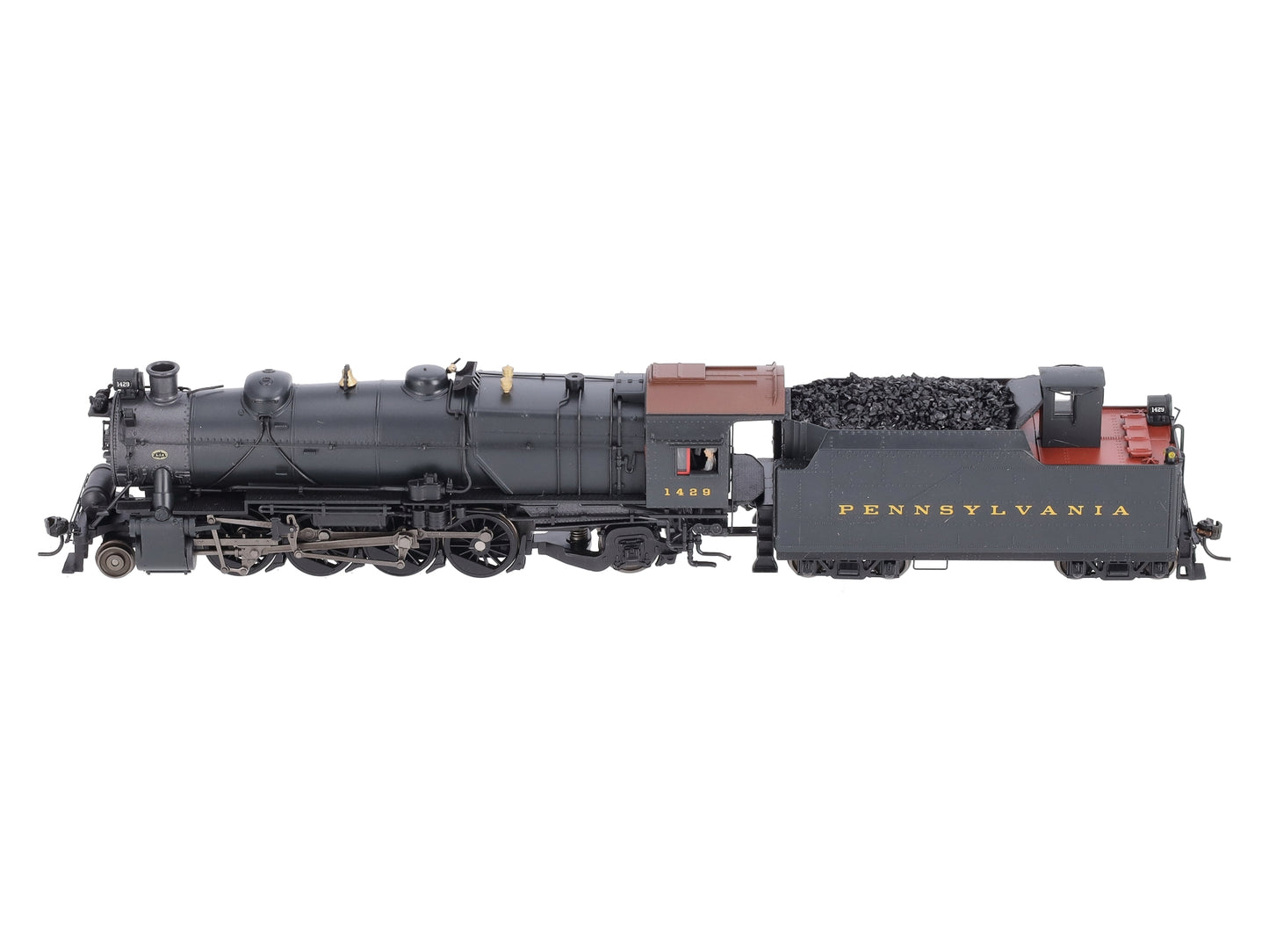 Broadway Limited 4044 HO Pennsylvania Railroad Class L1s 2-8-2 Postwar #1429