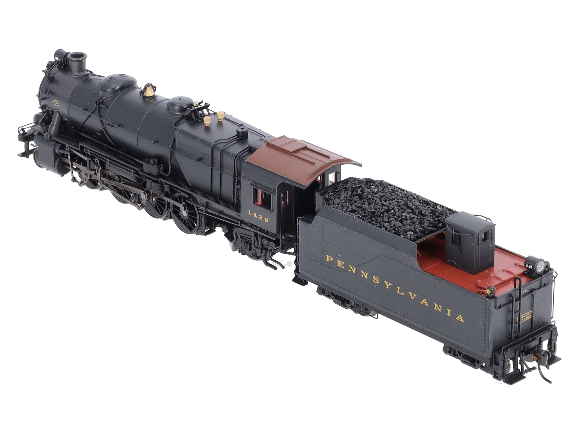 鉄道模型 BROADWAY LIMITED CNJ M1S 2-8-2 854 Broadway Limited 4044 HO Pennsylvania Railroad Class L1s 2-8-2