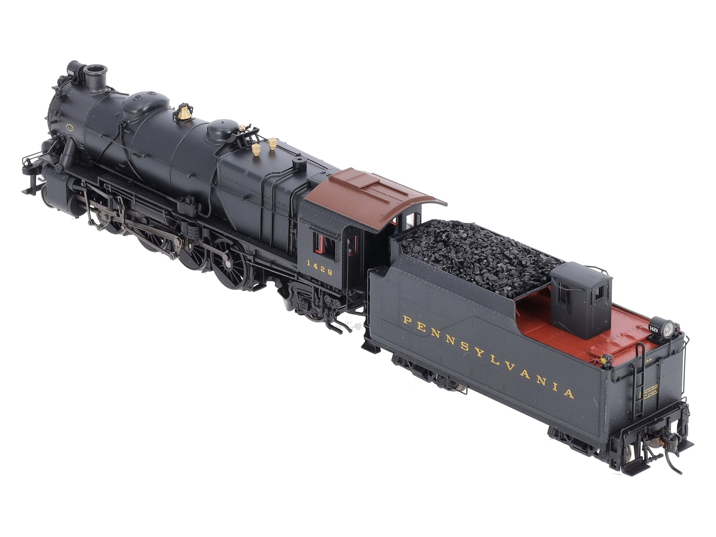 Broadway Limited 4044 HO Pennsylvania Railroad Class L1s 2-8-2 Postwar #1429