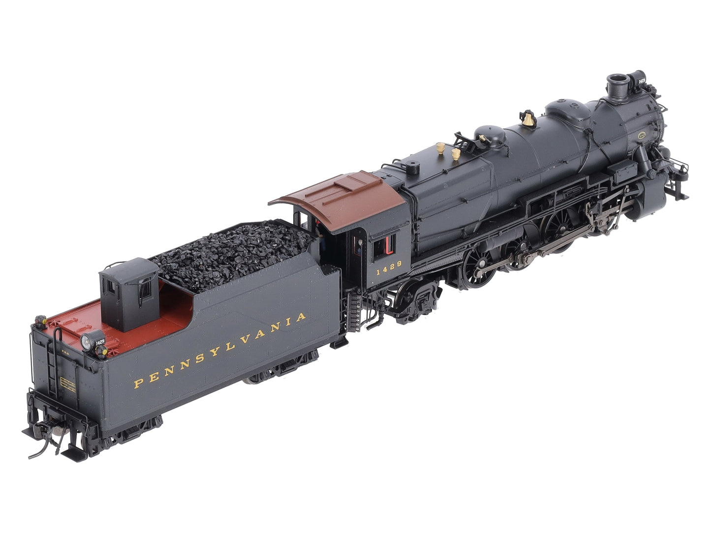 Broadway Limited 4044 HO Pennsylvania Railroad Class L1s 2-8-2 Postwar #1429
