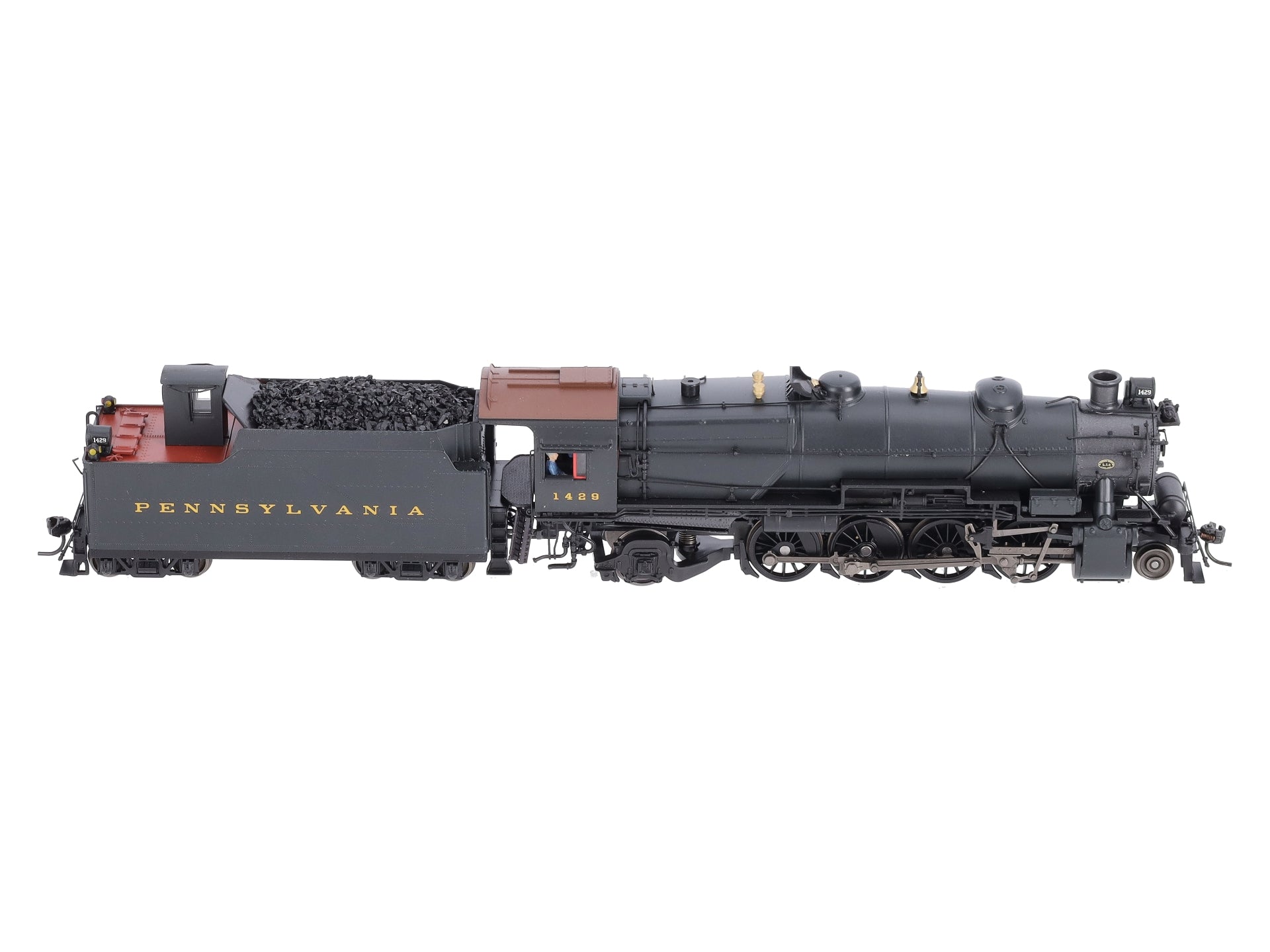 Broadway Limited 4044 HO Pennsylvania Railroad Class L1s 2-8-2