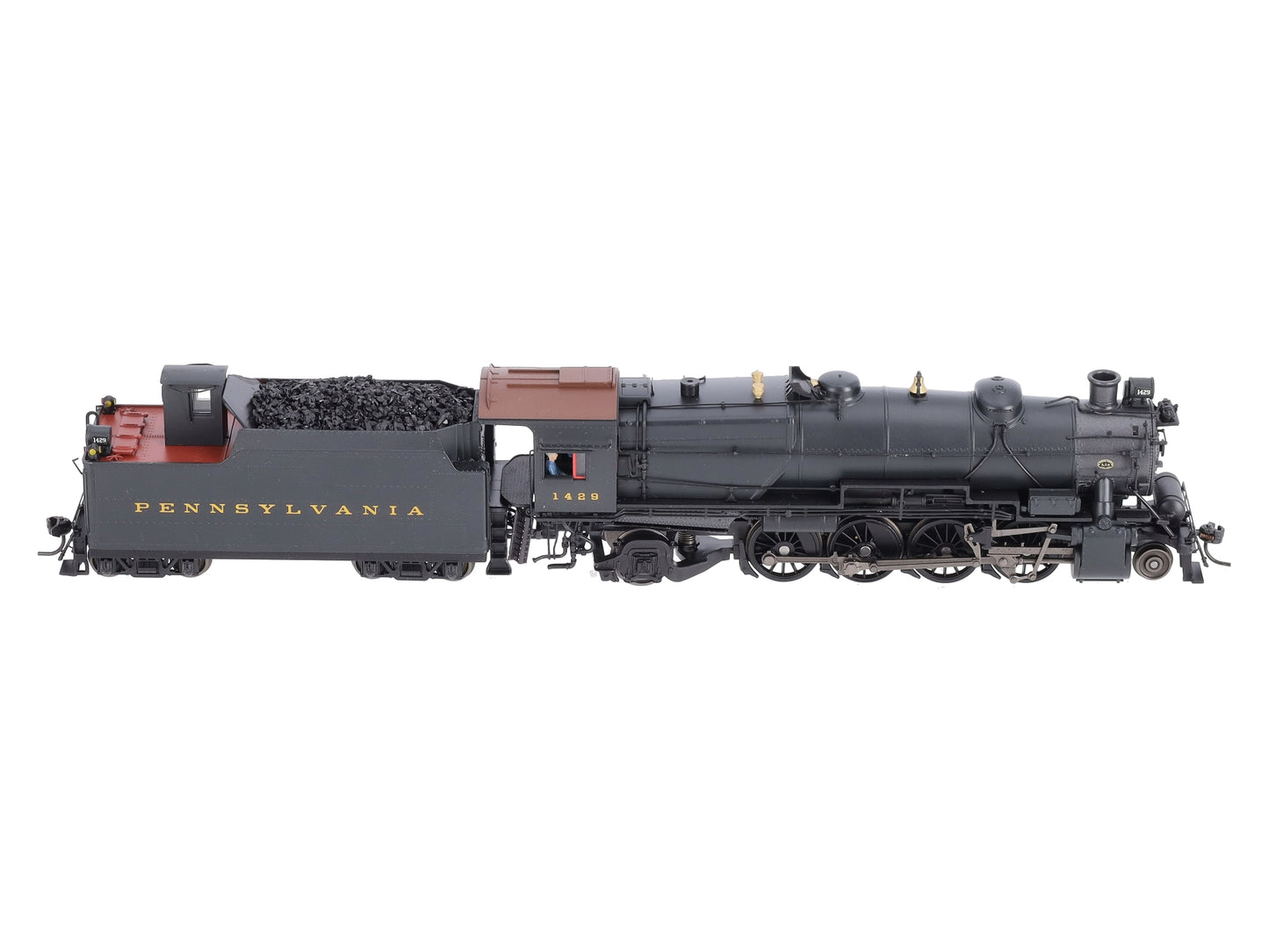 Broadway Limited 4044 HO Pennsylvania Railroad Class L1s 2-8-2 Postwar #1429
