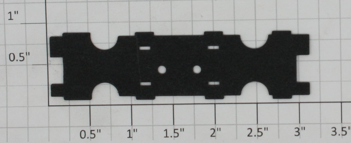 Lionel 1681E-26 O27 Gauge 2-4-0 1934-35 Lionel Jr. Collector Shoe Plate