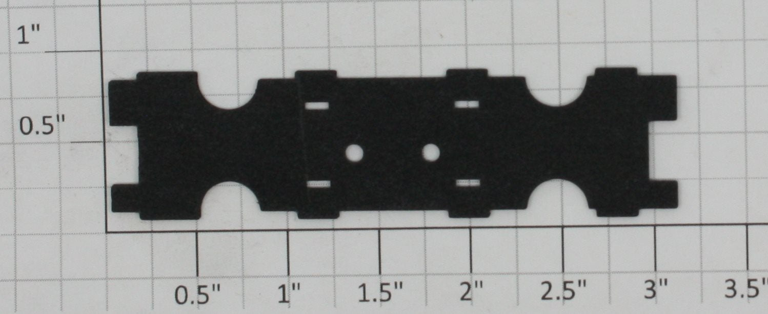 Lionel 1681E-26 O27 Gauge 2-4-0 1934-35 Lionel Jr. Collector Shoe Plate