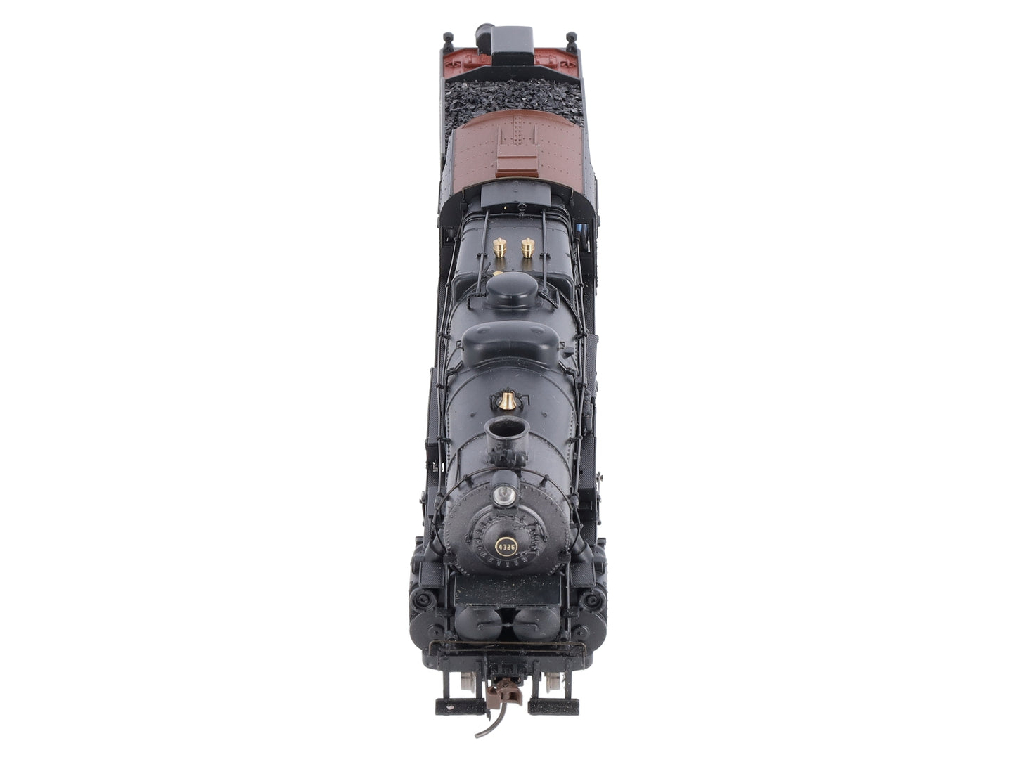 Broadway Limited 2484 HO Pennsylvania I1sa 2-10-0 with 90F82 Short Tender #4326