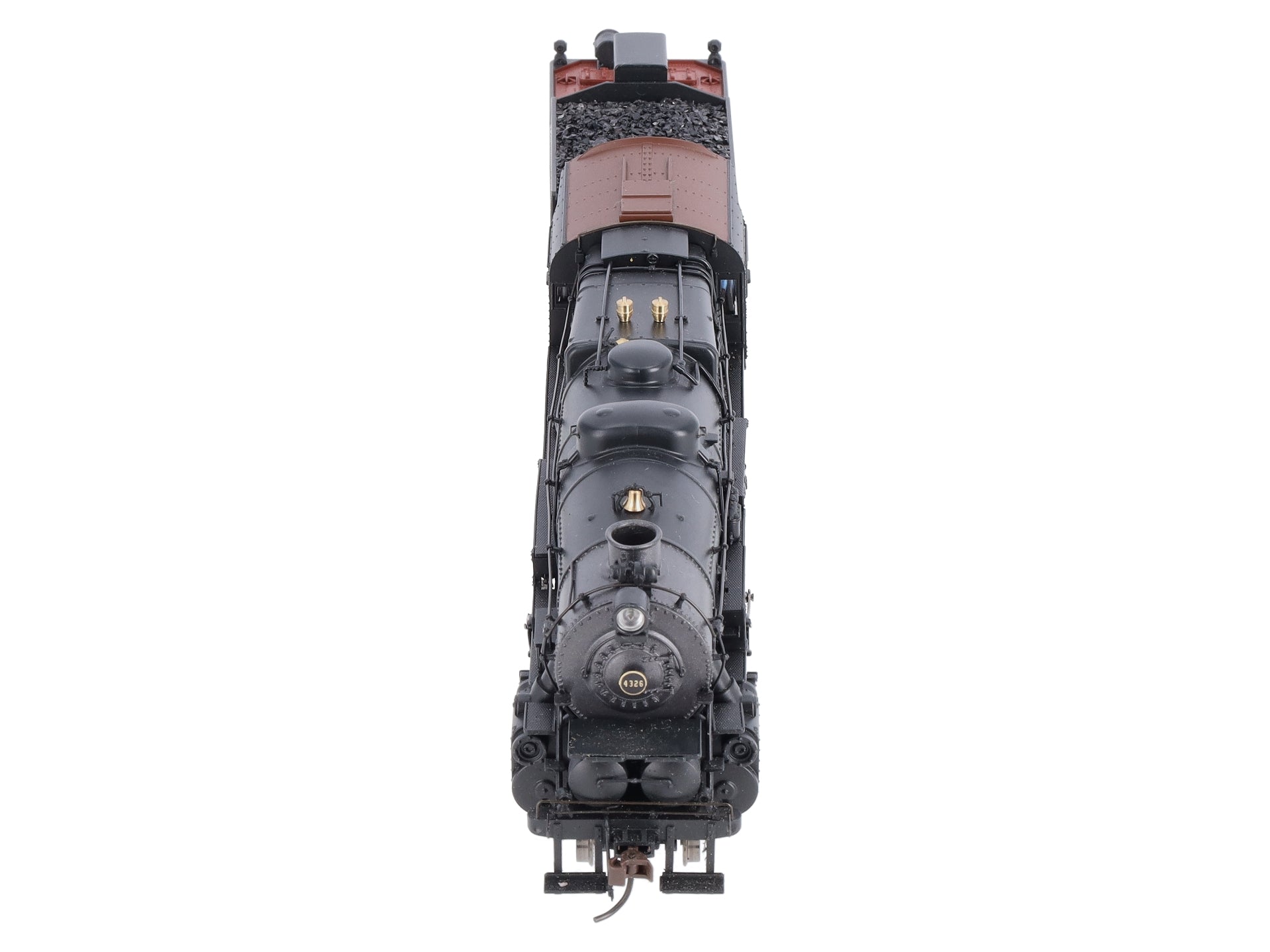 Broadway Limited 2484 HO Pennsylvania I1sa 2-10-0 with 90F82 Short Tender #4326