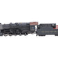 Broadway Limited 2484 HO Pennsylvania I1sa 2-10-0 with 90F82 Short Tender #4326
