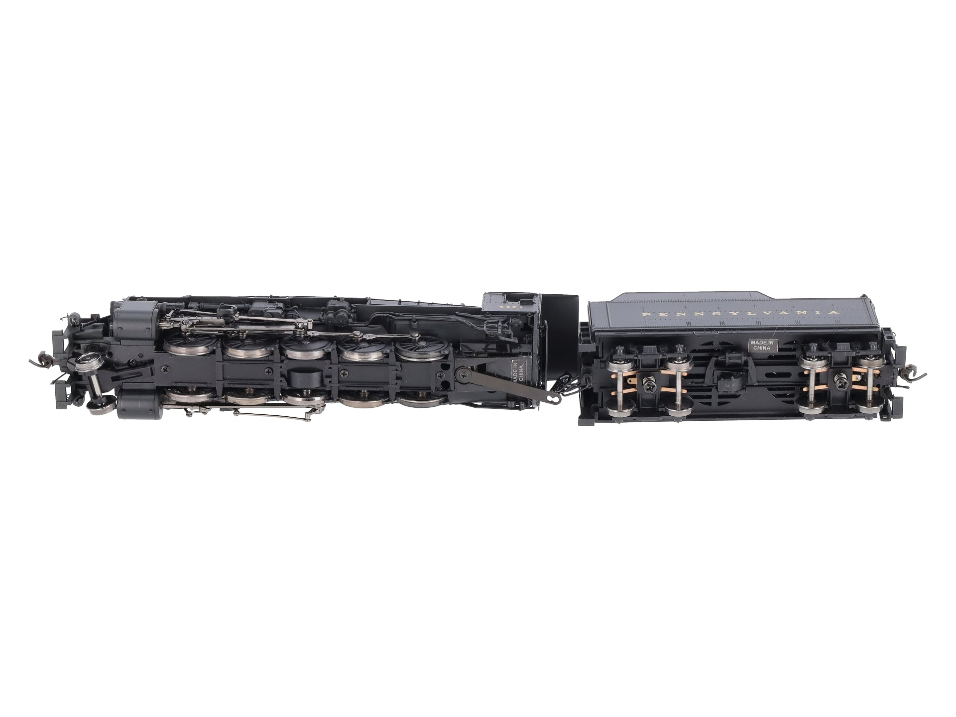 Walthers 910-20088 HO New York Central Alco PA - PB Set Diesel Loco #4203, 4303