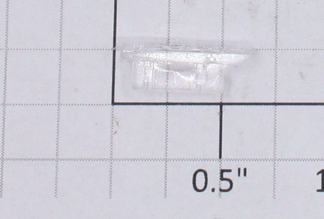 Lionel 2344-10 Left Hand Clear Raised Number Marker Lens/Numberboard