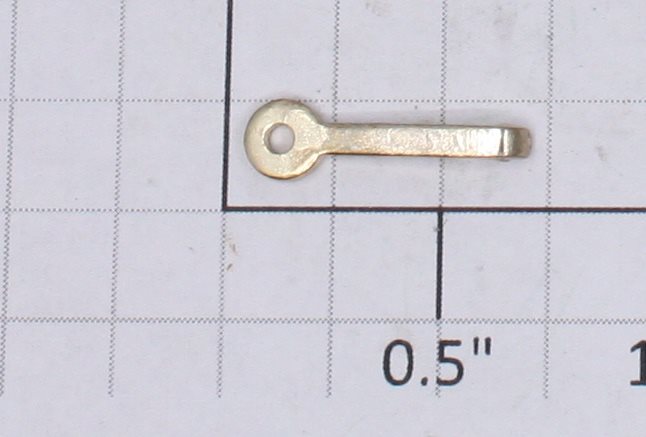 Lionel 214-16 Brass Refrigerator Car Door Latch