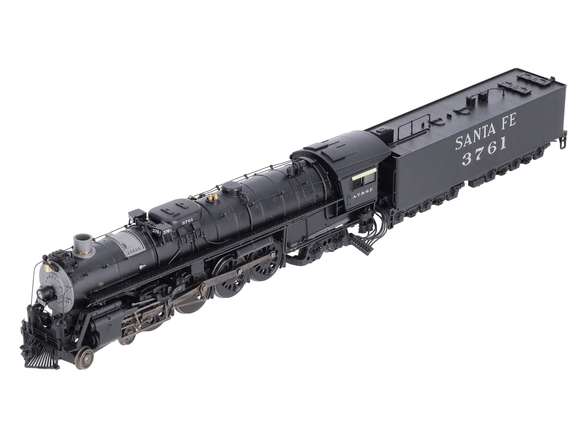LOCOさま専用ページ Broadway Limited 4597 HO ATSF Fe 4-8-4 Northern Paragon 3 Steam