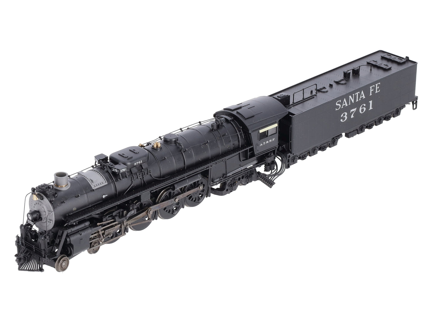 Broadway Limited 4597 HO ATSF Fe 4-8-4 Northern Paragon 3 Steam Locomotive